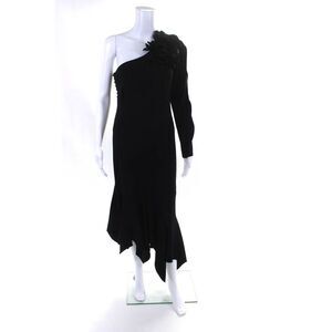 knee length dresses for ladies Juvina Midi Dress in Satin Watercolour Tosca main image 0
